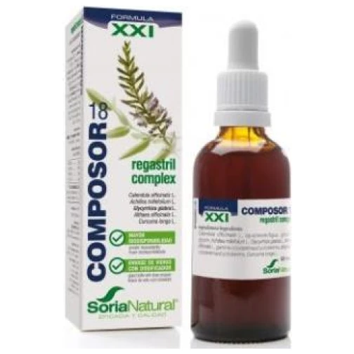 Soria Natural - Composor 18 Regastril Complex Xxi 50Ml.