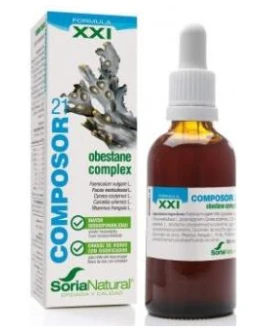 Composor 21 Obestane Complex Xxi 50Ml. – Soria Natural