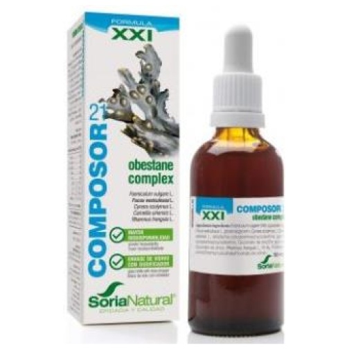 Soria Natural - Composor 21 Obestane Complex Xxi 50Ml.