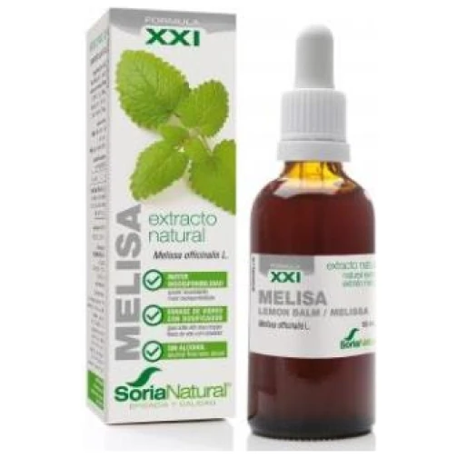 Soria Natural - Ext. Melisa Xxi 50Ml. S/Al