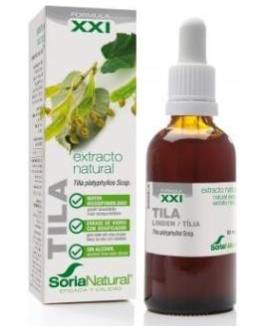 Ext. Tila Xxi 50Ml. S/Al – Soria Natural