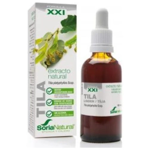 Soria Natural - Ext. Tila Xxi 50Ml. S/Al