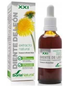 Ext. Diente De Leon Xxi 50Ml. S/Al – Soria Natural