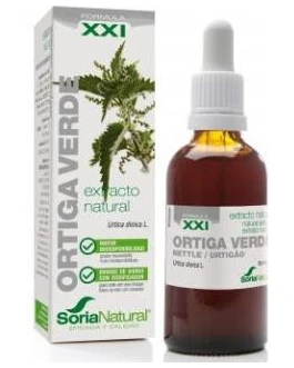 Ext. Ortiga Verde Xxi 50Ml. S/Al – Soria Natural