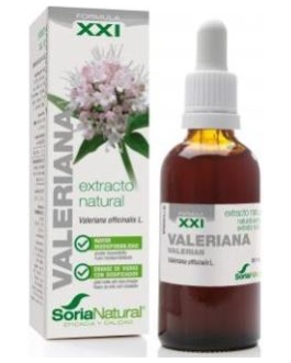 Ext. Valeriana Xxi 50Ml. S/Al – Soria Natural