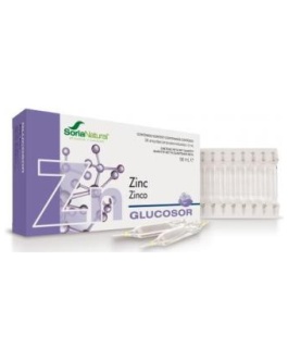 Glucosor Zinc 28Amp. – Soria Natural