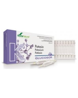 Glucosor Potasio 28Amp. – Soria Natural