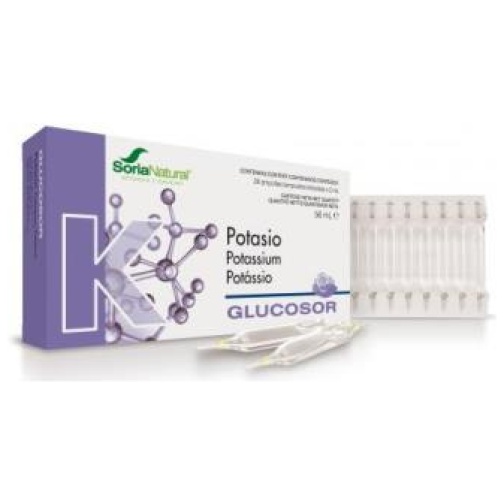 Soria Natural - Glucosor Potasio 28Amp.