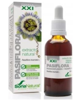 Ext. Pasiflora Xxi 50Ml. S/Al – Soria Natural