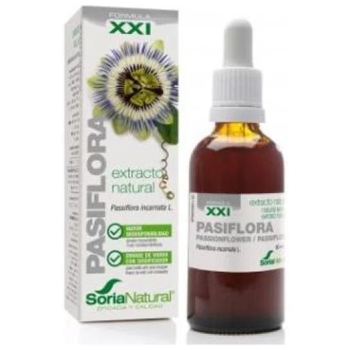 Soria Natural - Ext. Pasiflora Xxi 50Ml. S/Al