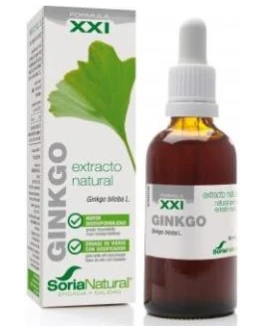 Ext. Ginkgo Biloba Xxi 50Ml. S/Al – Soria Natural