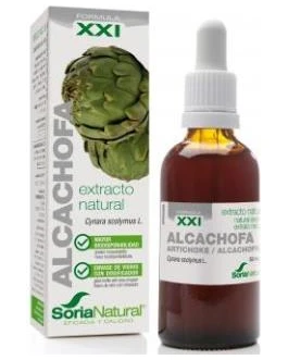 Ext. Alcachofa Xxi  50Ml. S/Al – Soria Natural