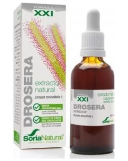 Ext. Drosera Xxi 50Ml. S/Al – Soria Natural