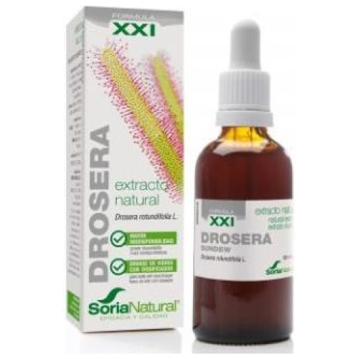 Soria Natural - Ext. Drosera Xxi 50Ml. S/Al