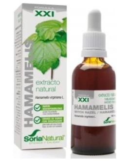 Ext. Hamamelis Xxi 50Ml. S/Al – Soria Natural