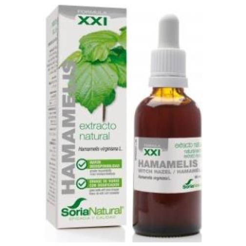 Soria Natural - Ext. Hamamelis Xxi 50Ml. S/Al