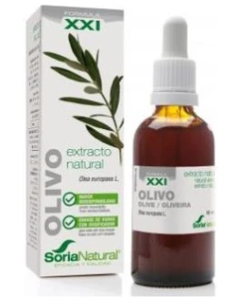 Ext. Olivo Xxi 50Ml. S/Al – Soria Natural