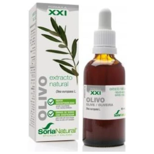 Soria Natural - Ext. Olivo Xxi 50Ml. S/Al