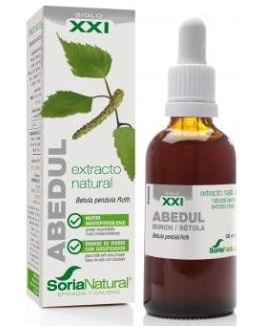 Ext. Abedul Xxi 50Ml. S/Al – Soria Natural