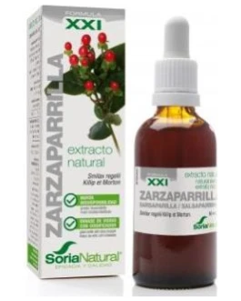 Ext. Zarzaparrilla Xxi 50Ml. S/Al – Soria Natural