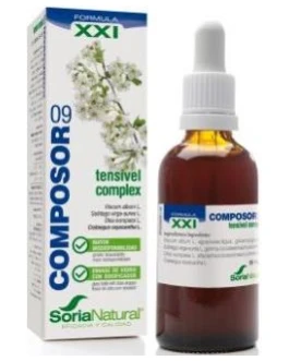 Composor 09 Tensivel Complex Xxi 50Ml. – Soria Natural