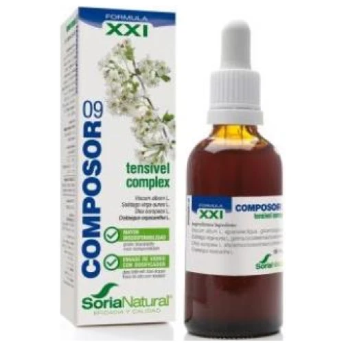 Soria Natural - Composor 09 Tensivel Complex Xxi 50Ml.