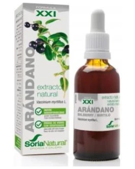 Ext. Arandano Xxi 50Ml. S/Al – Soria Natural