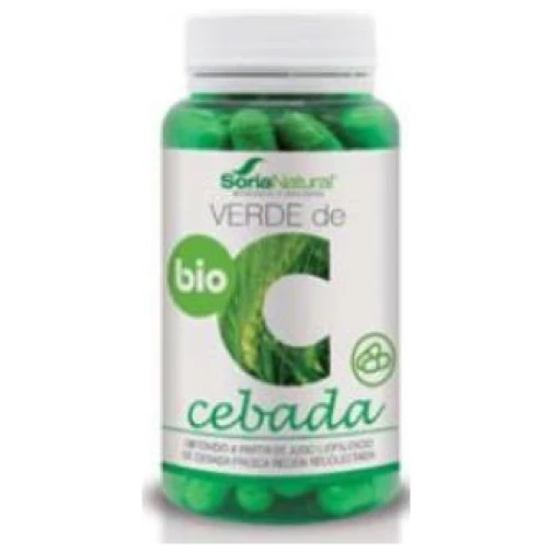 Soria Natural - Verde De Cebada 80Cap.