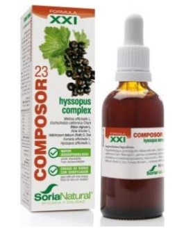 Composor 23 Hyssopus Complex Xxi 50Ml. – Soria Natural