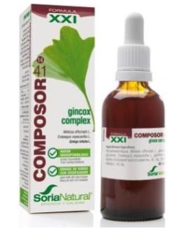 Composor 41 Gincox Complex Xxi 50Ml. – Soria Natural