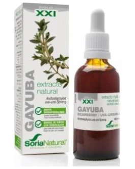 Ext. Gayuba Xxi 50Ml. S/Al – Soria Natural