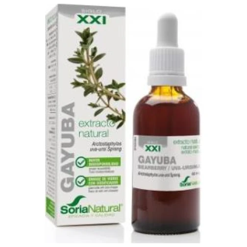 Soria Natural - Ext. Gayuba Xxi 50Ml. S/Al