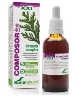 Composor 40 Circuven Complex Xxi 50Ml. – Soria Natural