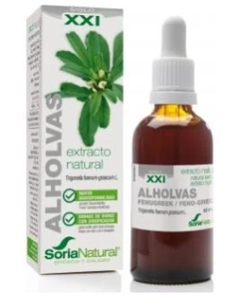 Ext. Alholvas Xxi 50Ml. S/Al – Soria Natural