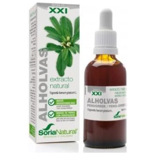 Soria Natural - Ext. Alholvas Xxi 50Ml. S/Al