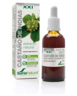 Ext. Castaño De Indias Xxi 50Ml. S/Al – Soria Natural