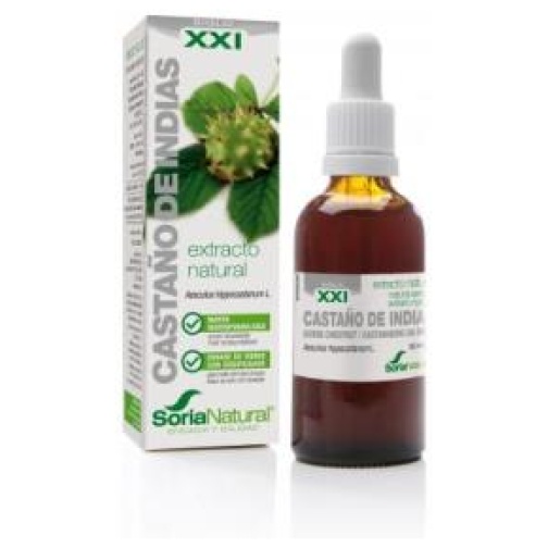 Soria Natural - Ext. Castaño De Indias Xxi 50Ml. S/Al