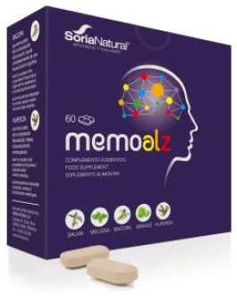 Memoalz 60Comp. – Soria Natural