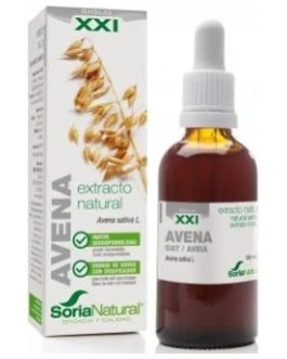 Ext. Avena Xxi  50Ml. S/Al – Soria Natural