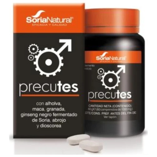 Soria Natural - Precutes 60Comp.