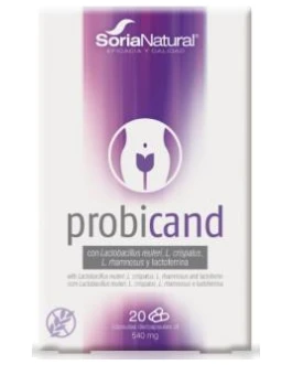 Probicand 20Cap. – Soria Natural