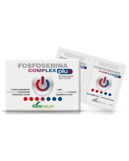 Fosfoserina Complex Plus 28Sbrs. – Soria Natural