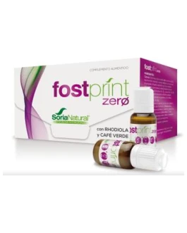 Fost Print Zero Con Rhodiola-Cafe Verde 15Viales. – Soria Natural