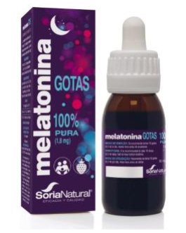 Melatonina 1,8Mg 50Ml. – Soria Natural