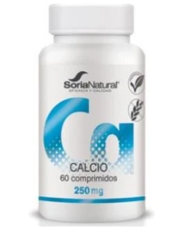 Calcio Liberacion Sostenida 1700Mg 60Comp. – Soria Natural