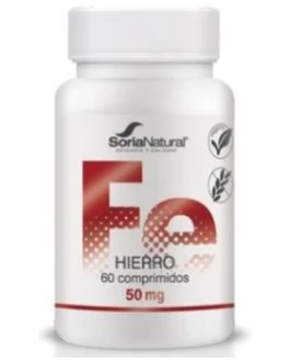 Hierro Liberacion Sostenida 50Mg 60Comp. – Soria Natural