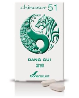 Chinasor 51 Dang Gui 30Comp. – Soria Natural