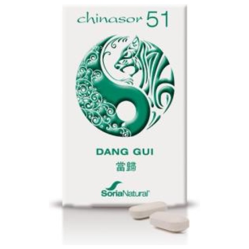 Soria Natural - Chinasor 51 Dang Gui 30Comp.