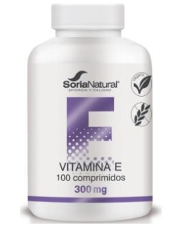 Vitamina E Liberacion Sostenida 60Comp. – Soria Natural