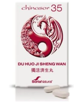 Chinasor 35 Duo Huo Ji Seng Wan 30Comp. – Soria Natural